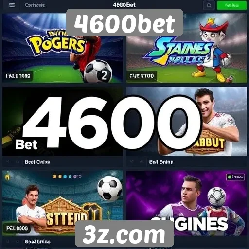 Análise dos jogos disponíveis no site 4600bet