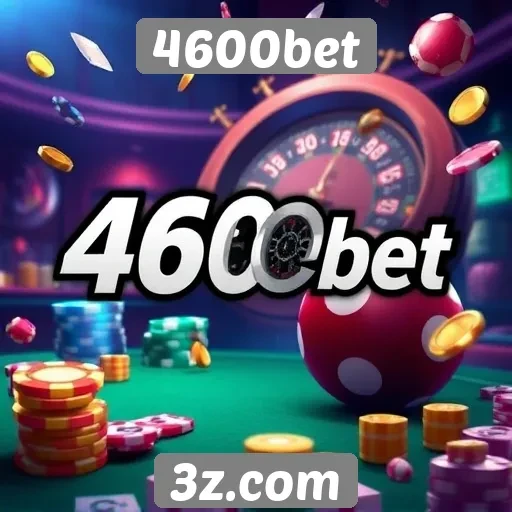 4600bet oferece variedade de jogos de cassino online