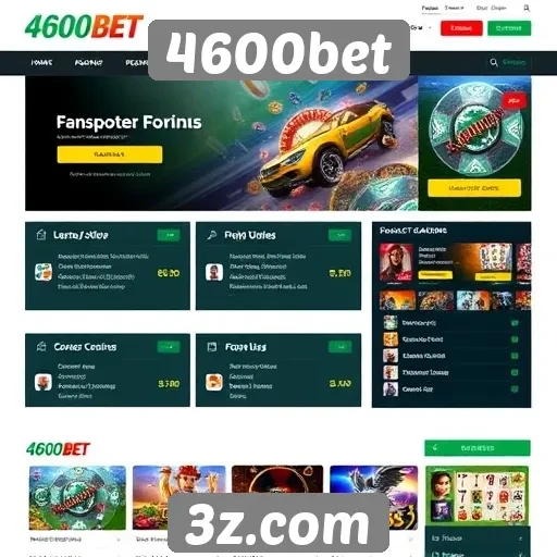 Review do site 4600bet e suas funcionalidades
