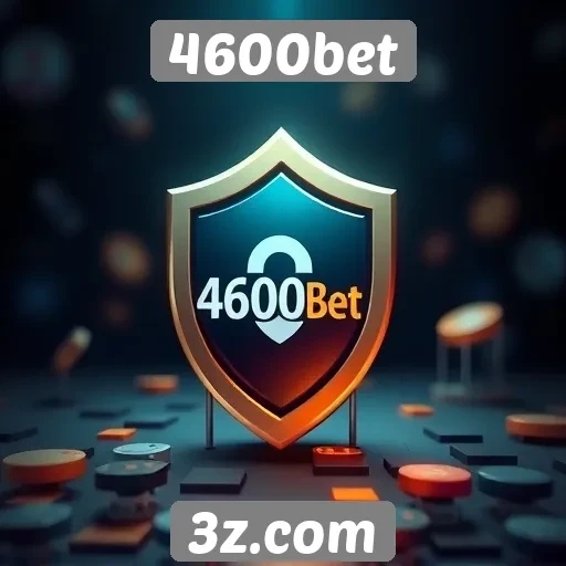 Recursos de segurança no site 4600bet